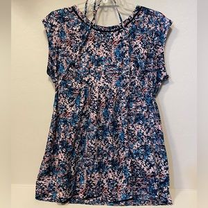 Motherhood Maternity Multi-Colored Top - L